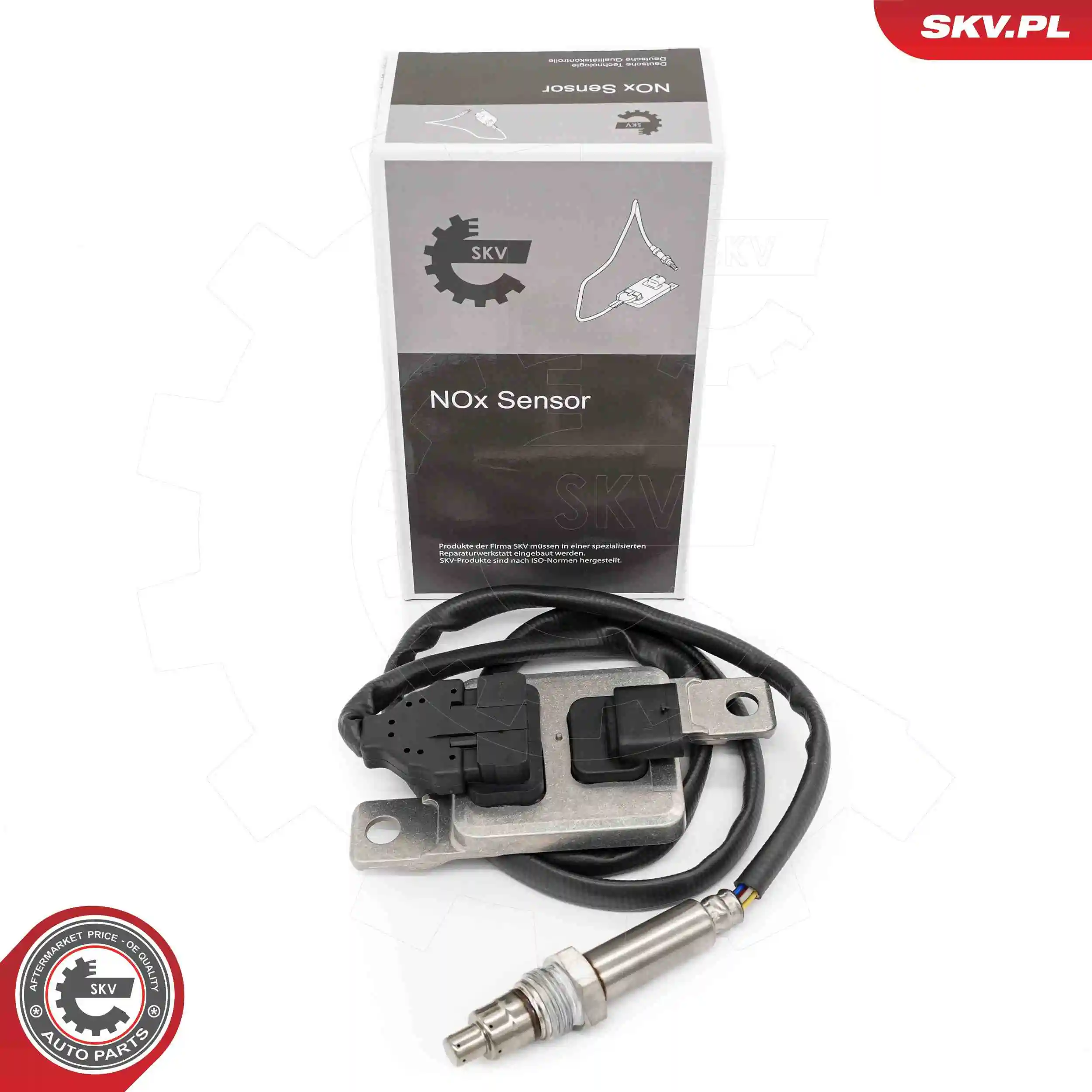 NOx Sensor, NOx catalytic converter